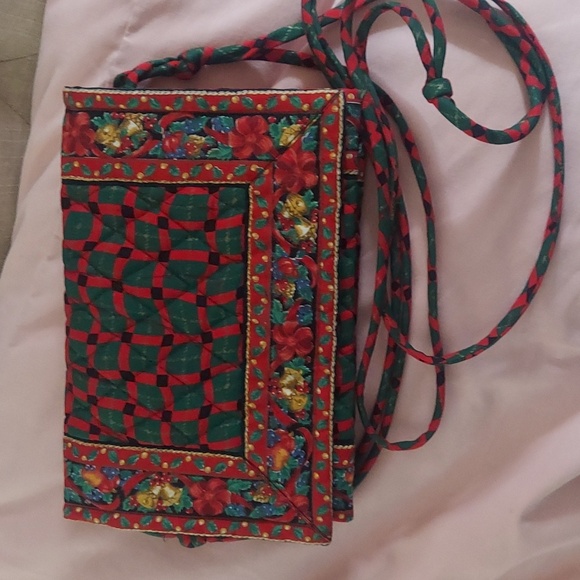 Vera Bradley Holiday 95 Elite Shoulder Crossbody Bag - Picture 11 of 13